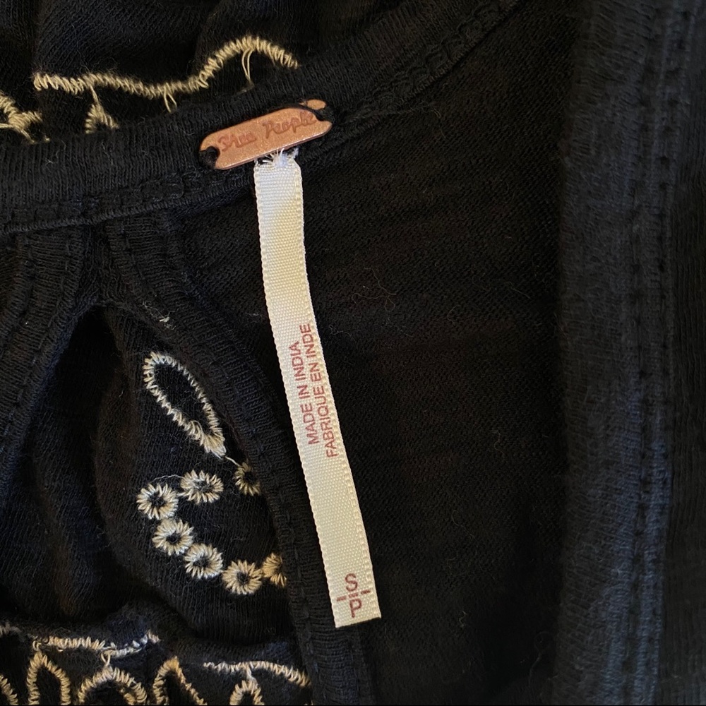 FREE PEOPLE Flowy Razor Back Eyelet Detailed Tank - Picture 13 of 13